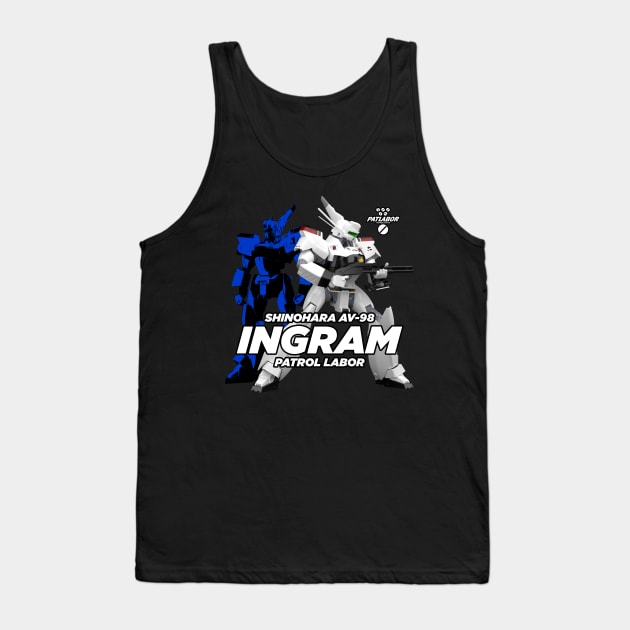 INGRAM AV-98 Tank Top by eternal sunshine